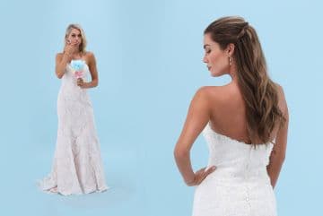 Fotografia produktowa mody ślubnej | Historia klienta: Carrafina, Private Label