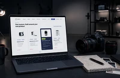 Przewodnik kupującego po wyborze systemu fotografii produktowej