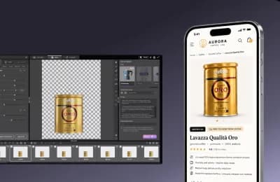 Kompleksowa automatyzacja fotografii produktowej - od zdjęcia w Orbitvu Station do opublikowanej karty produktu