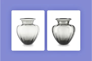 How to photograph glass products