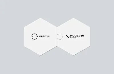 Orbitvu wspiera urządzenia MODE360°!