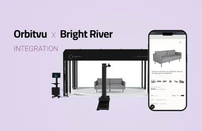 Współpraca Orbitvu i Bright River na rzecz treści interaktywnych