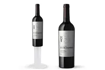 Fotografia produktowa butelek wina z ALPHASHOT XL WINE