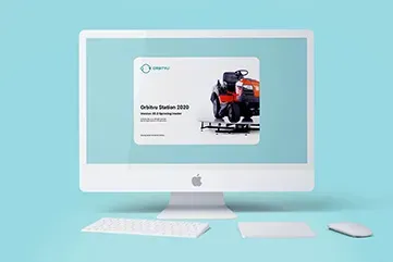 Wsparcie dla zestawów Orbitvu Mini, Midi i Maxi oraz udoskonalenia wideo w Orbitvu Station 20.2 „Spinning Tractor”