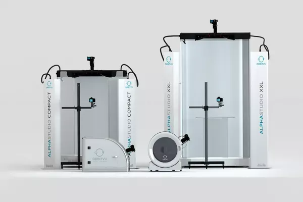 Pełna gama zautomatyzowanych systemów fotograficznych Orbitvu