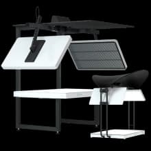 Alphadesk i Alphatable