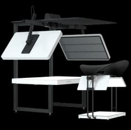 Alphadesk i Alphatable