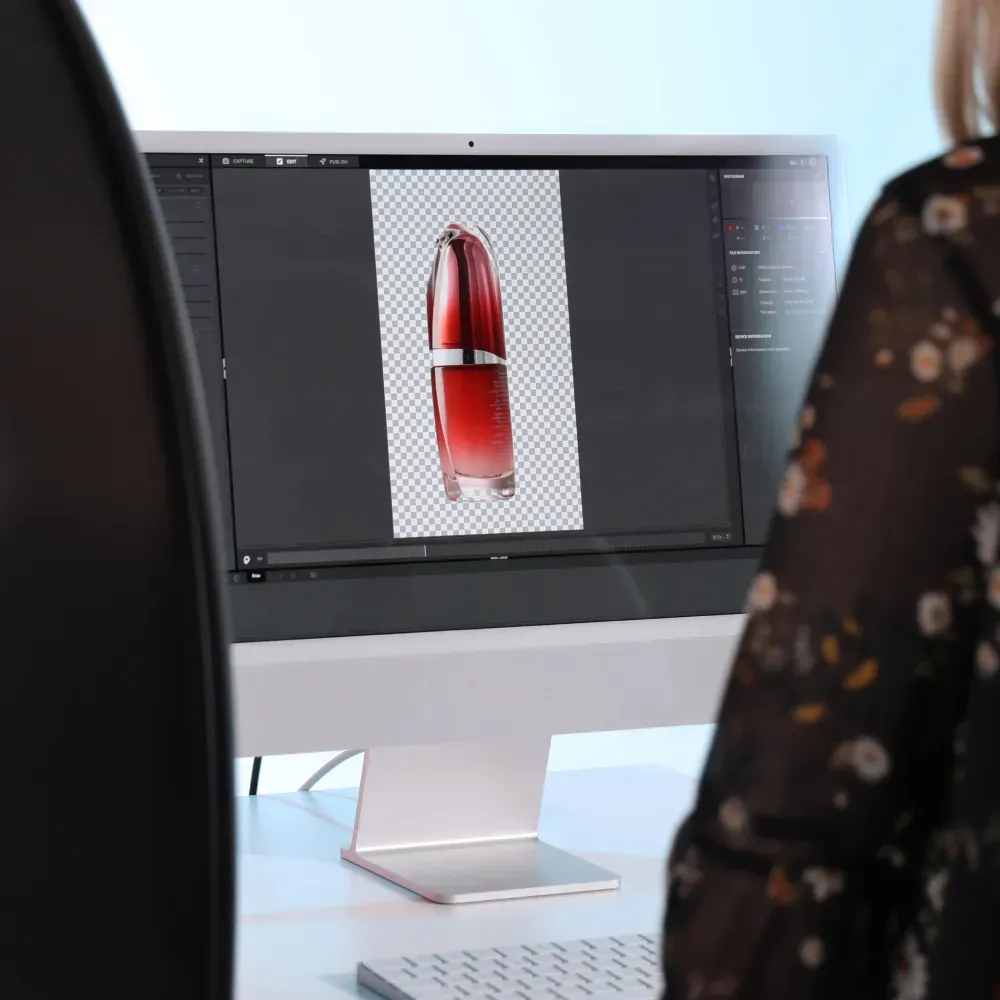 Workflow fotografii skincare i kosmetyków ze wsparciem Orbitvu