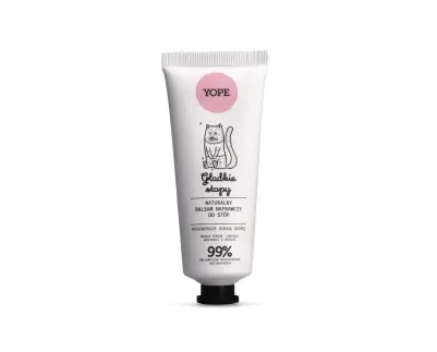 Naturalny regenerujący balsam do stóp Yope