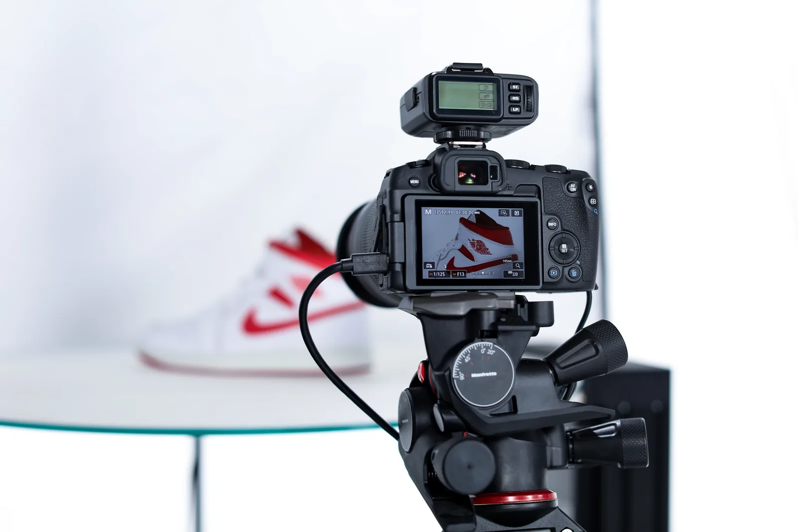 Dowolne studio z aparatem Canon
