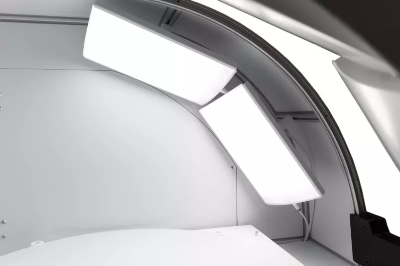 Mocne światła LED w Alphashot 360