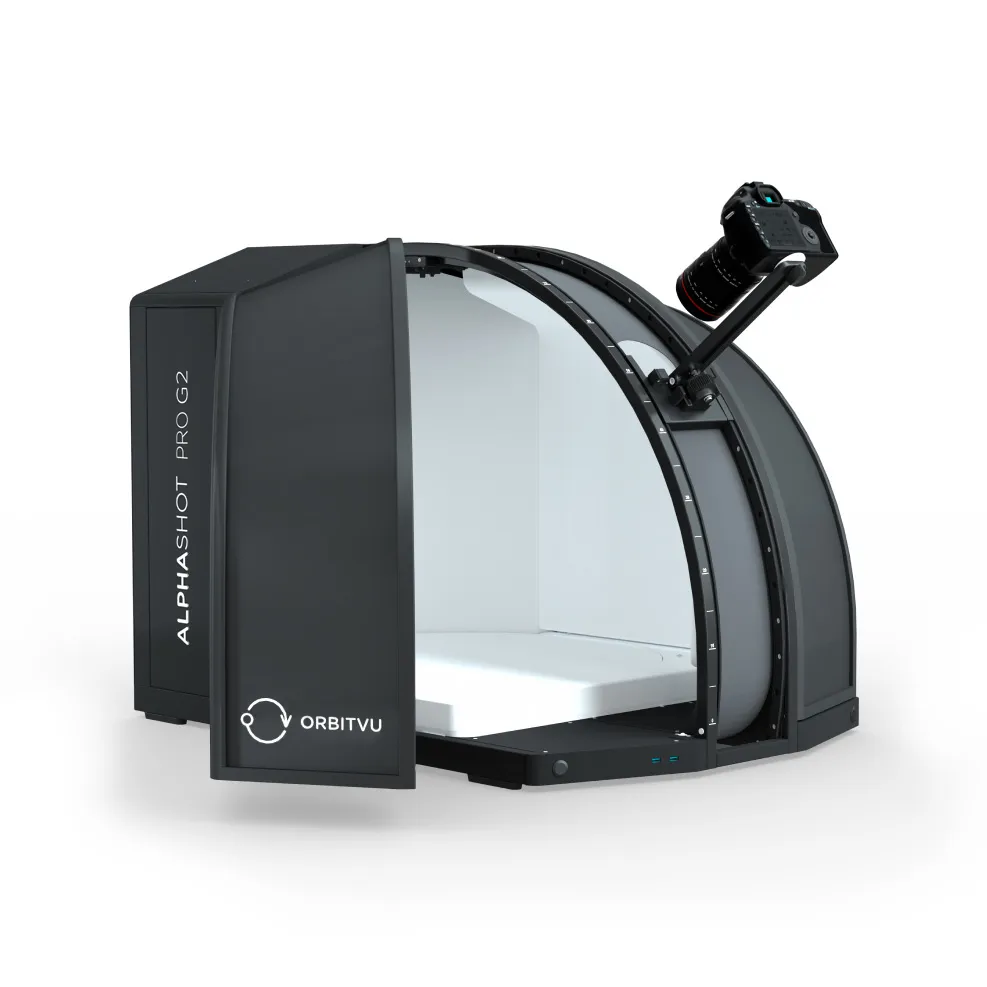 Obraz do formularza kontaktowego Alphashot Pro G2