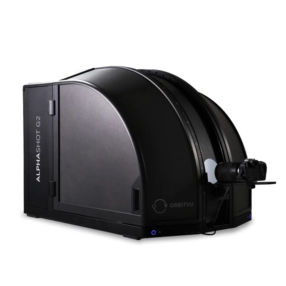 Podgląd specyfikacji Alphashot Pro G2