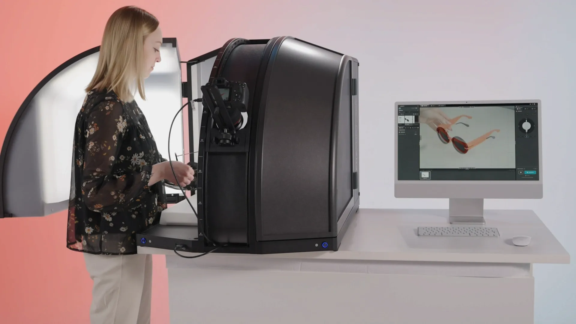 Wideo workflow Alphashot Pro G2