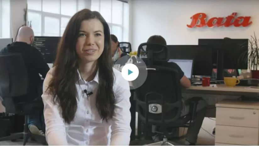 Wideo case study Bata