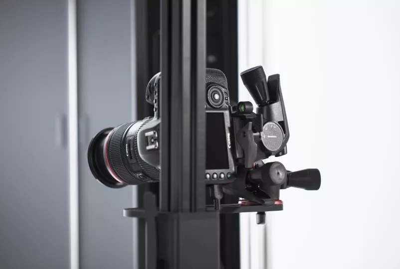 Statyw kamery w Alphashot XL