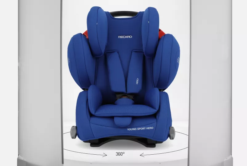 Zmotoryzowana platforma obrotowa w Alphastudio Compact