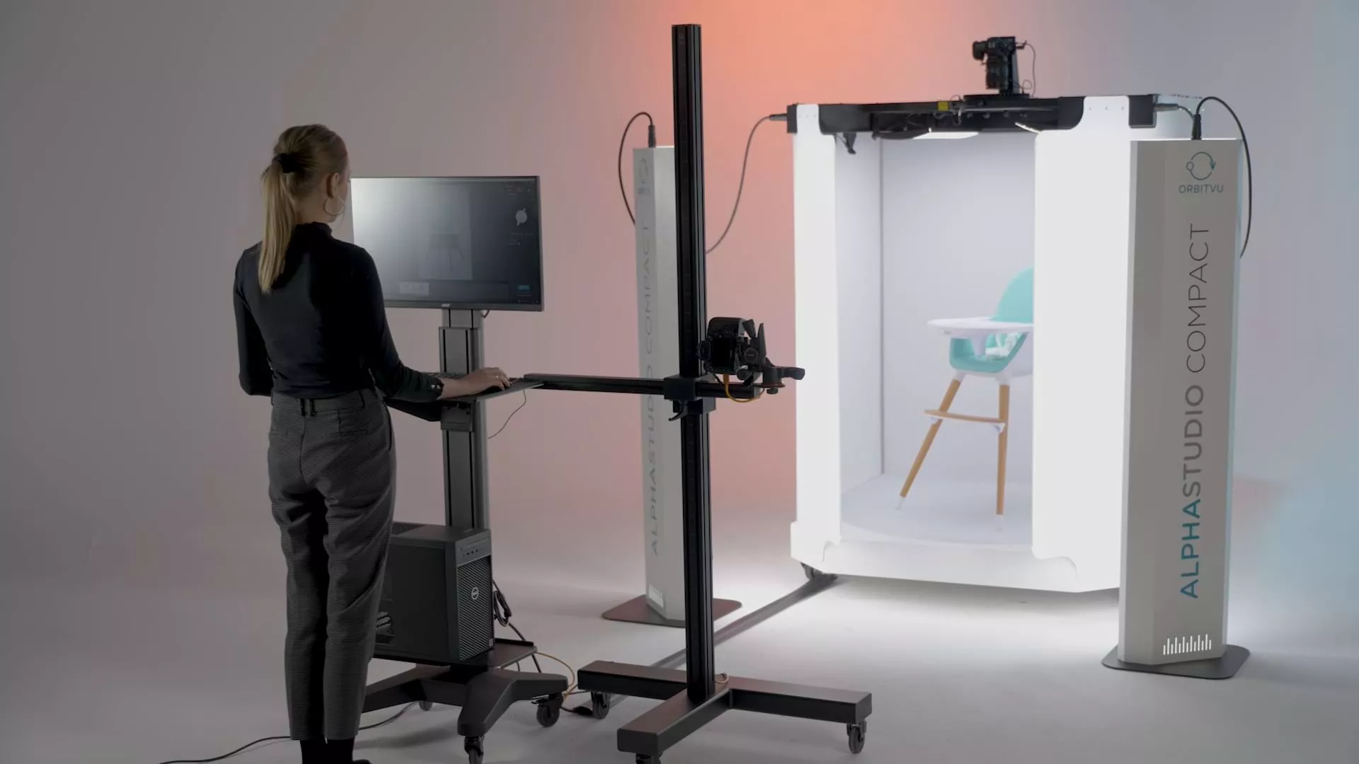 Wideo workflow Alphastudio Compact