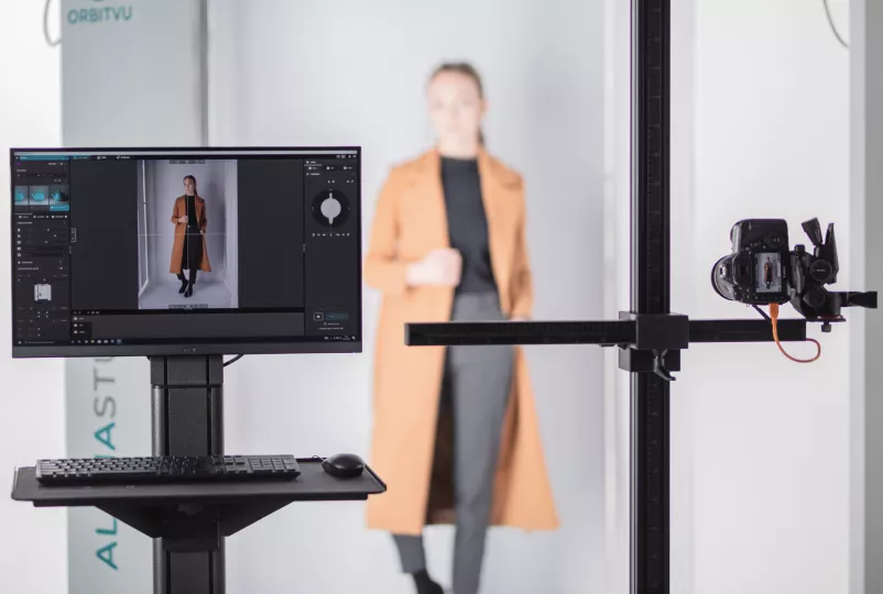 Pozycjonowanie kamery w Alphastudio XXL