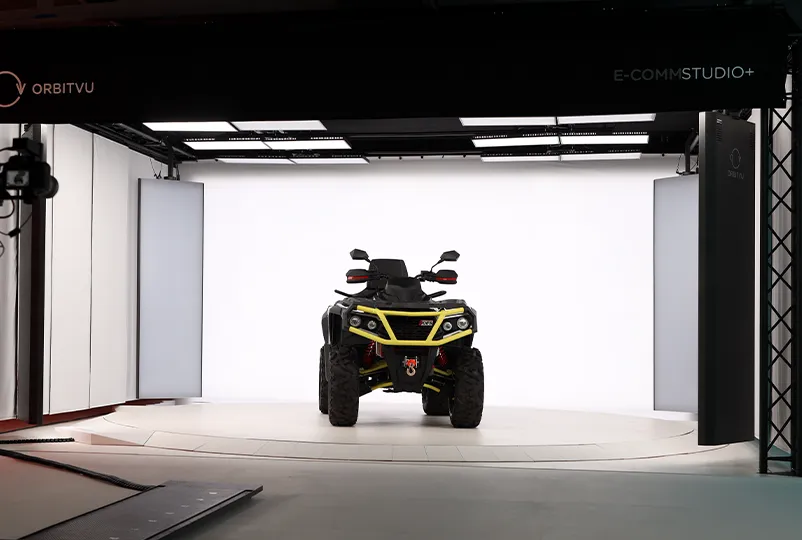 Orbitvu Platform w E-COMM STUDIO+