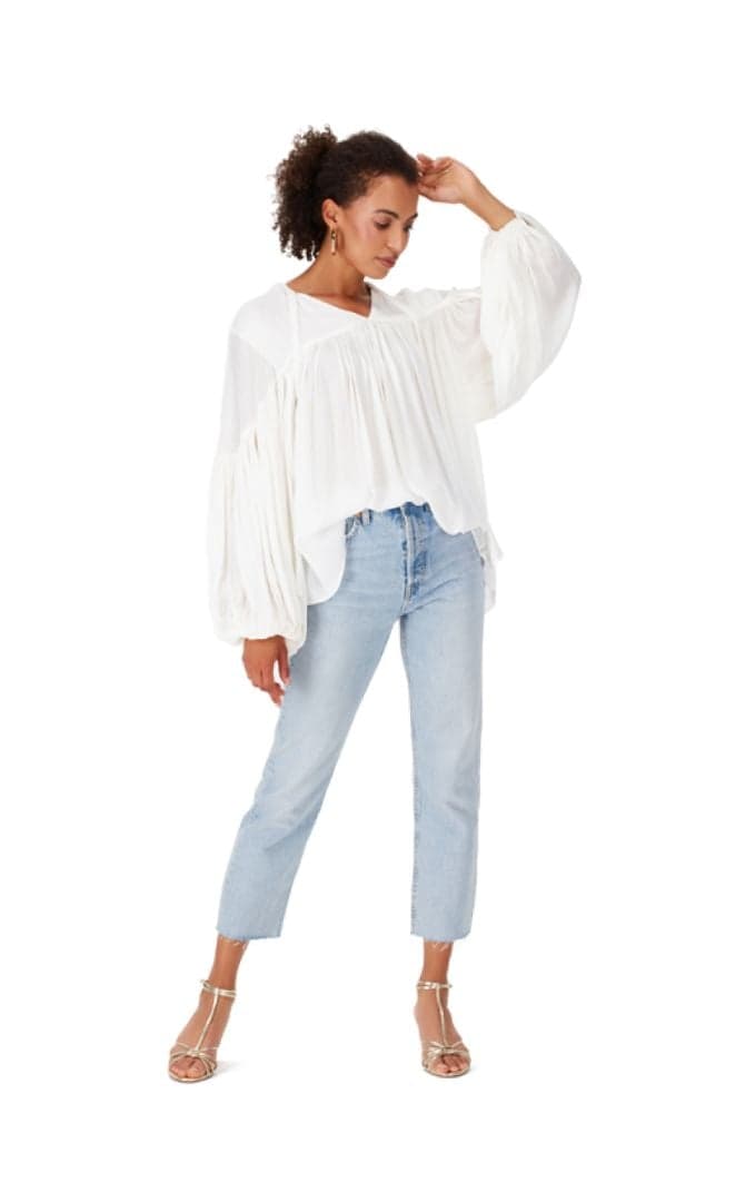 Wideo modelki fashion w jeansach