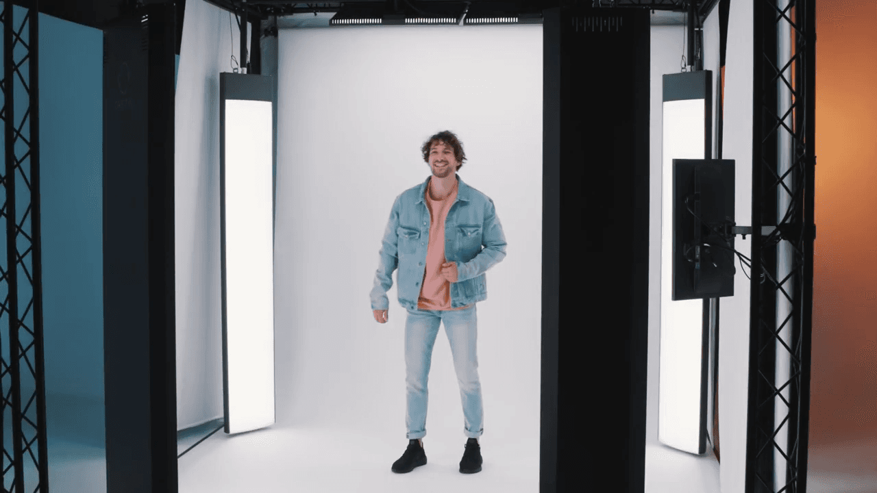 Wideo workflow Fashion Studio