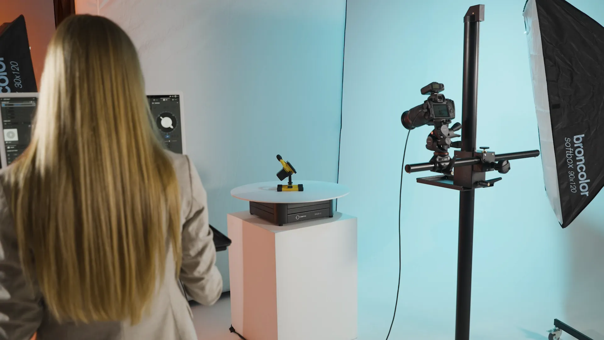 Wideo workflow Orbitvu 360 Turntables