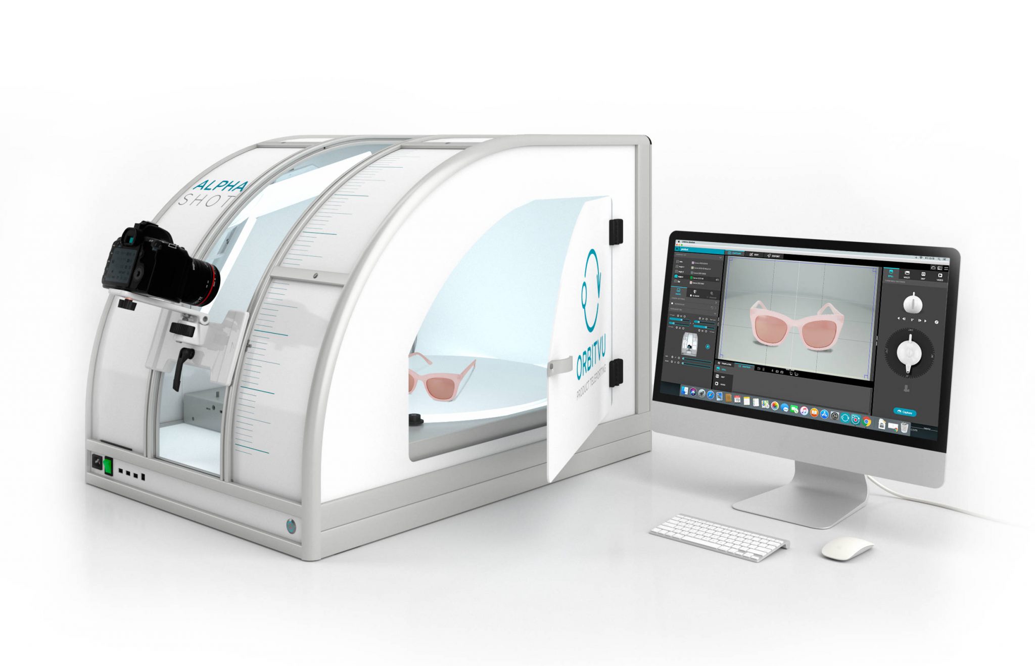 Automated photo studio – Alphashot 360