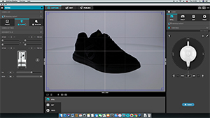 360 product photography - software