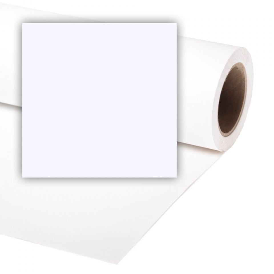Colorama white paper background