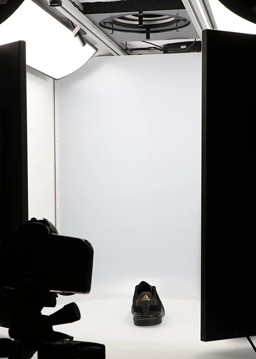 360 product photography - automated studio