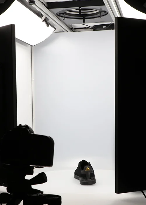 360 product photography - automated studio