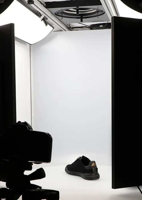 360 product photography - automated studio