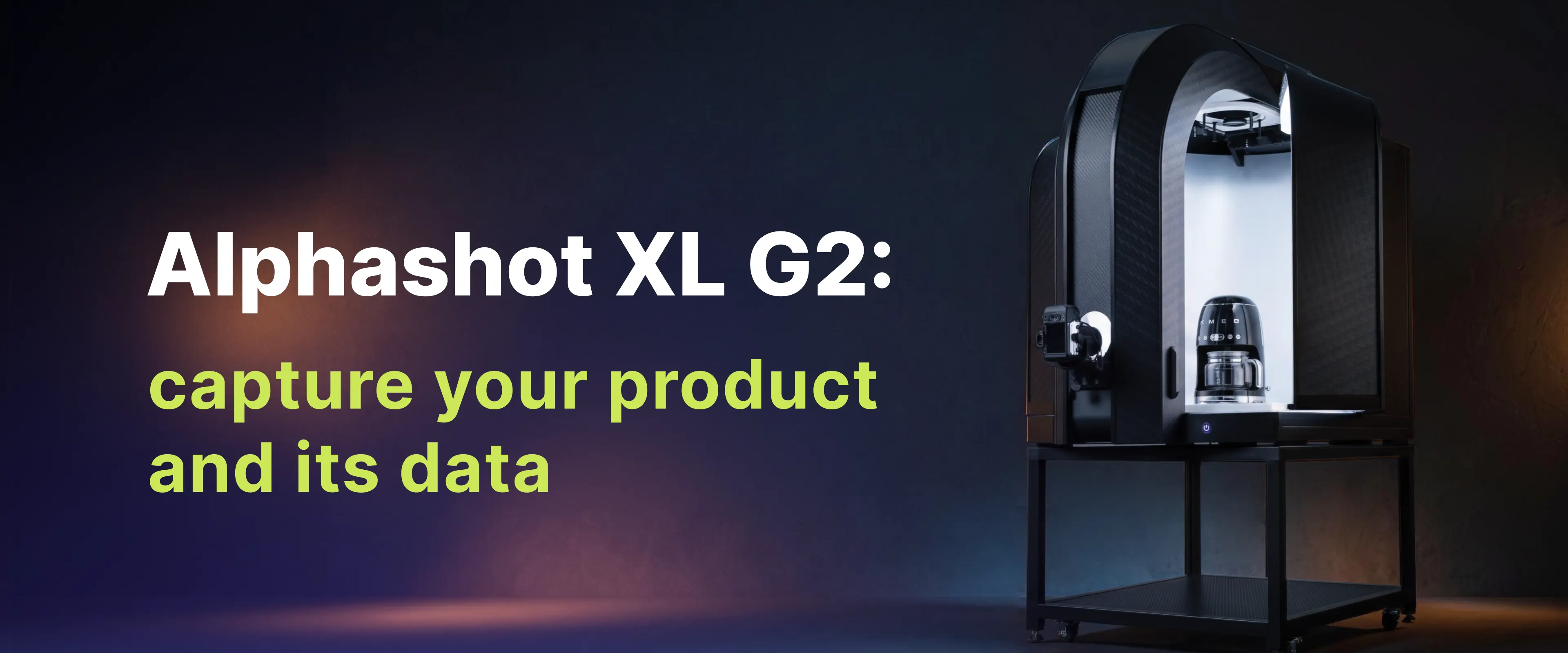 Baner główny Alphashot XL G2