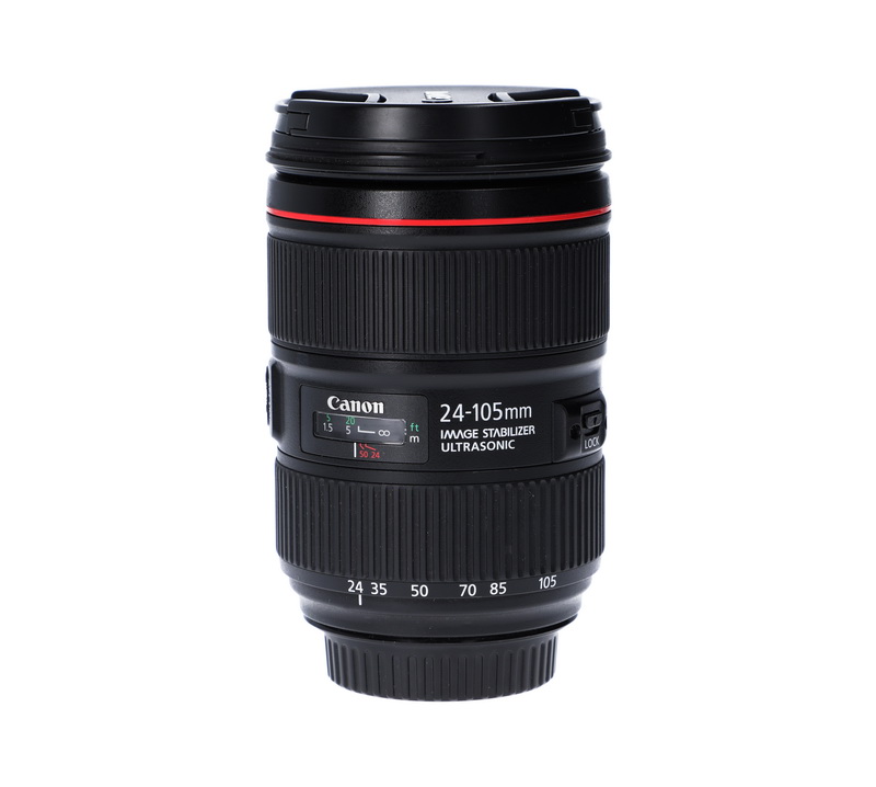 Notice the focal length specification marked on the lens