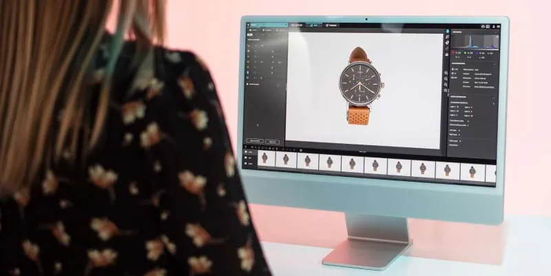 Oprogramowanie do zautomatyzowanej fotografii produktowej