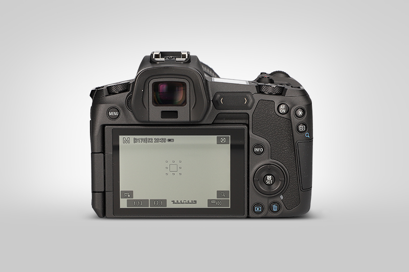 AF points in a mirrorless camera