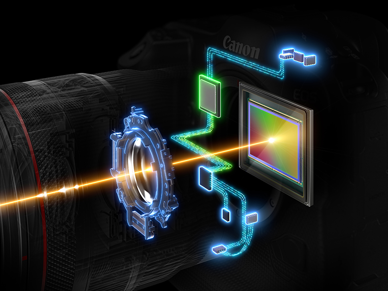 Light on a sensor Source and copyright: Canon Europe