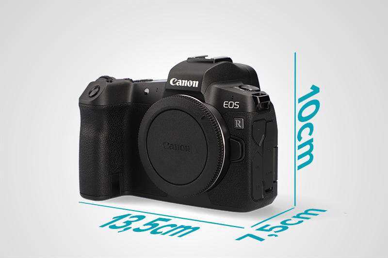 Mirrorless body
