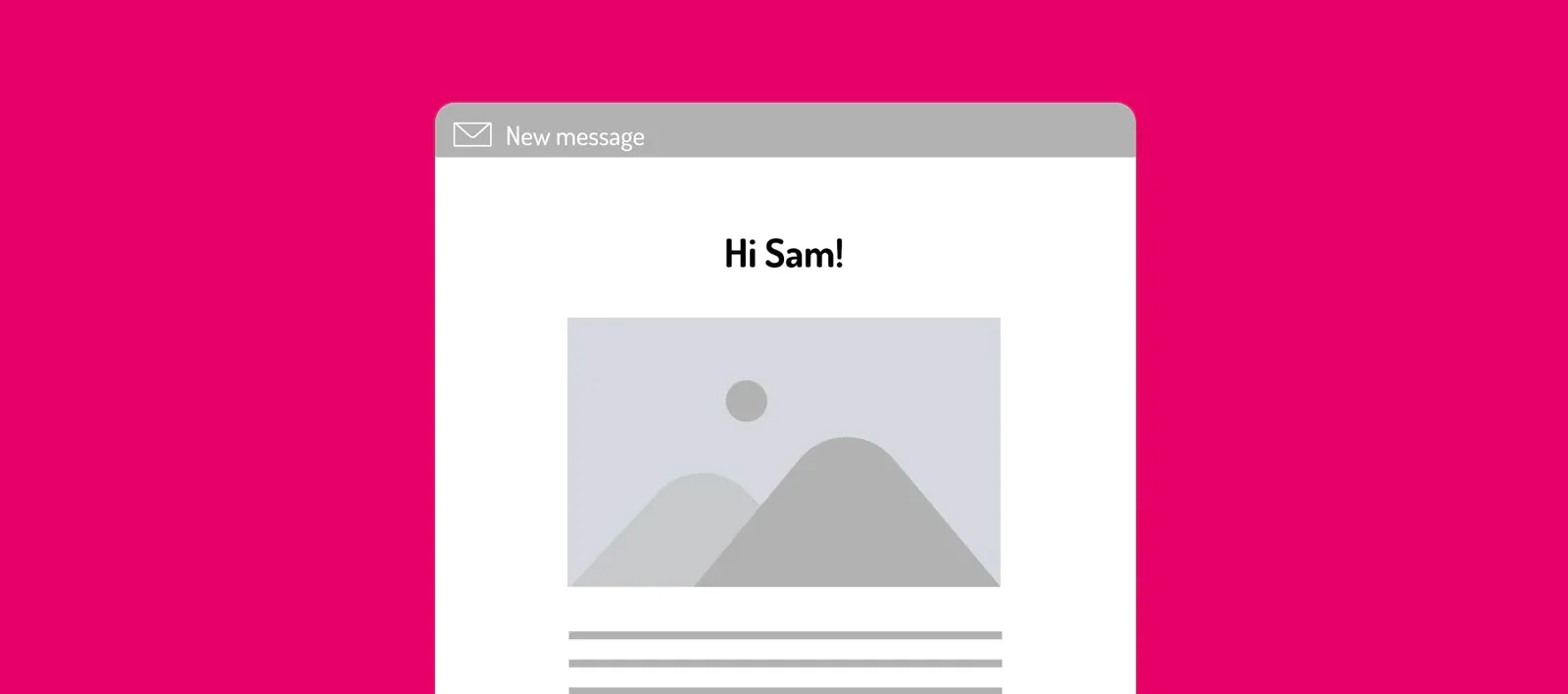 Spersonalizowany e-mail