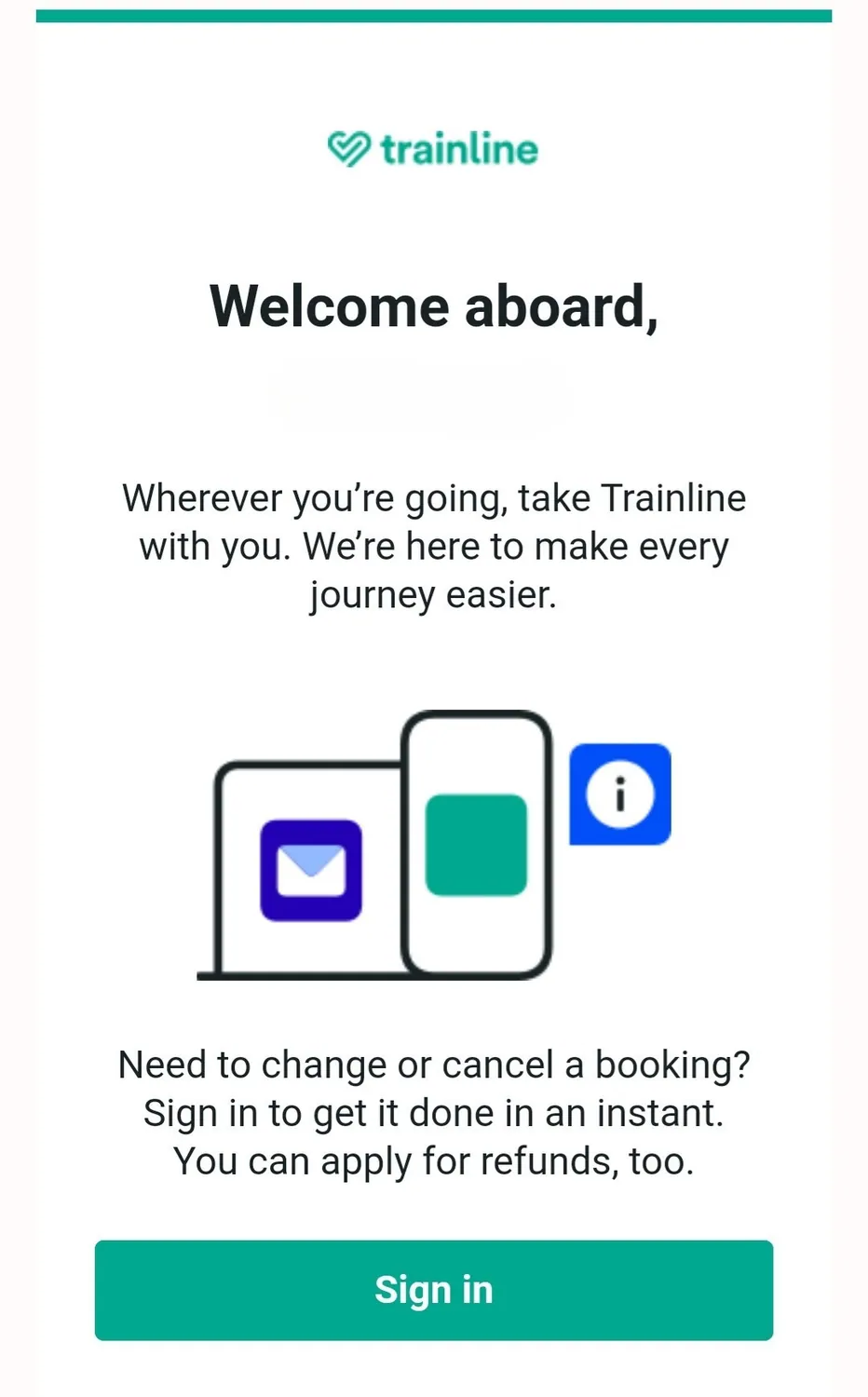 E-mail powitalny