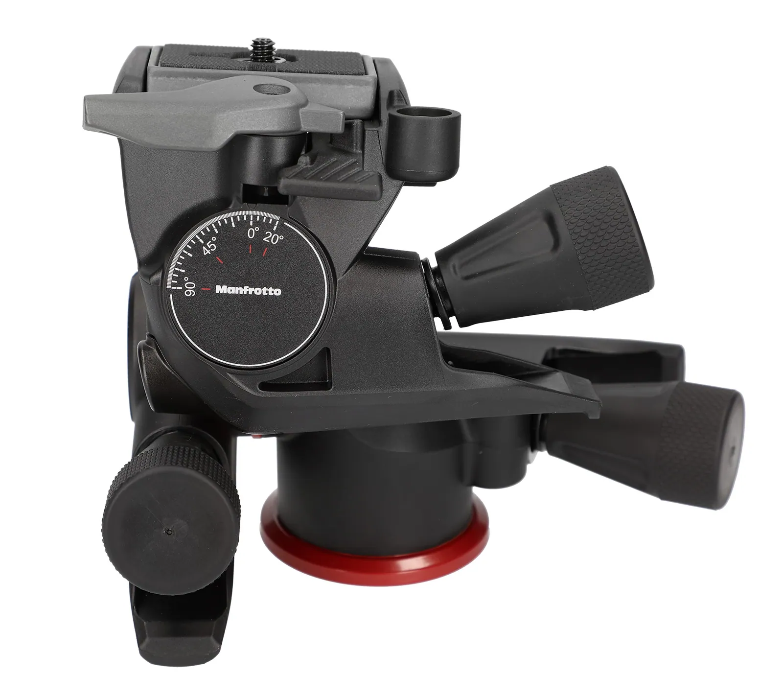 Głowica aparatu z mikroregulacją (głowica Manfrotto)