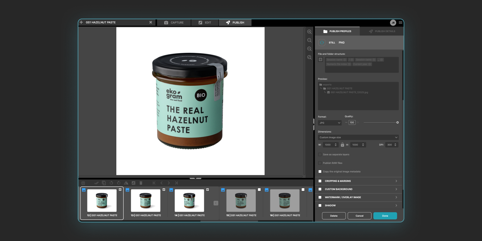 Orbitvu-Station-screenshot-during-product-session-gs1