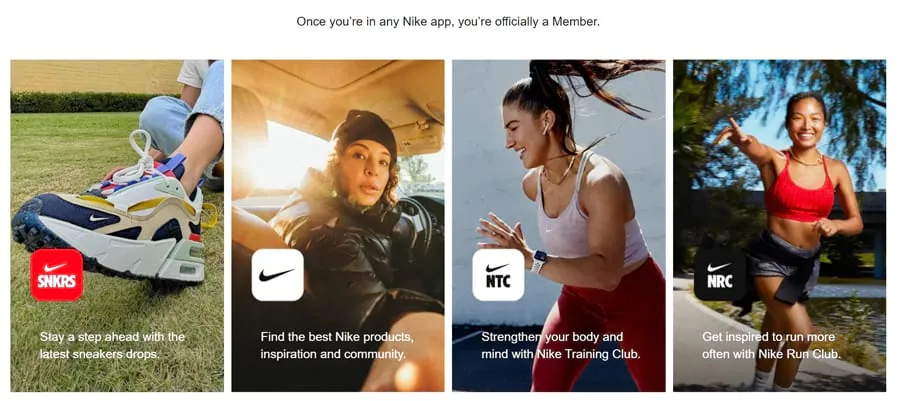 Ilustracja programu Nike Plus