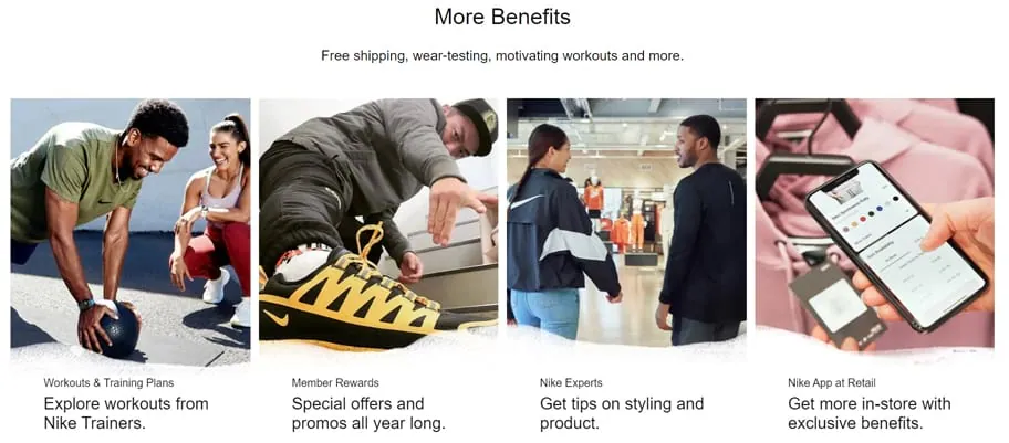 Korzyści programu Nike Plus