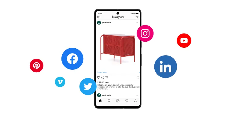Platformy mediów społecznościowych i smartfon