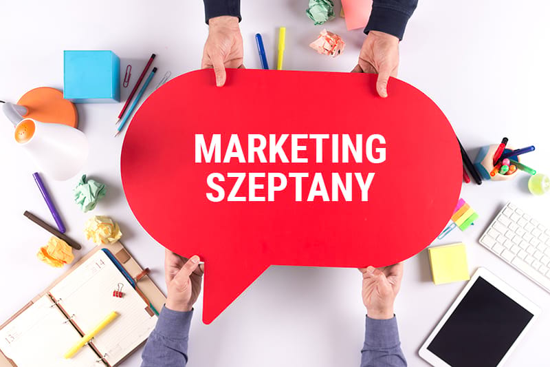 Marketing szeptany - ilustracja