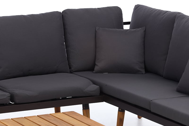 furniture with close-up shots