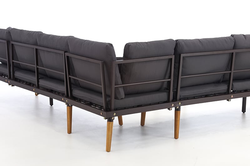 furniture with close-up shots
