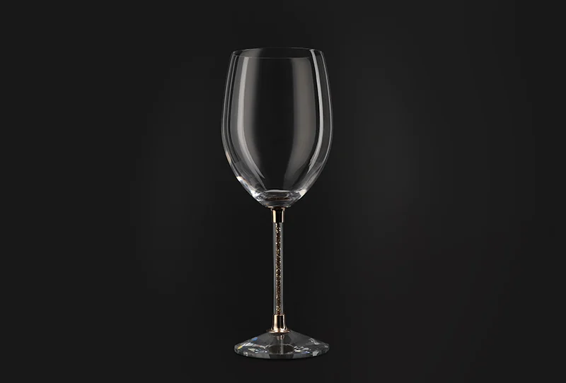 Wine glass - a perfect shot